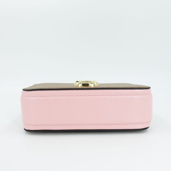 Marc Jacobs Snapshot Camera Bag in Saffiano Leather Brown OS - Picture 10 of 16